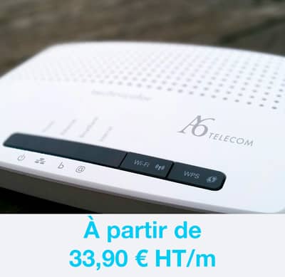 A6telecom - Offres ADSL SDSL