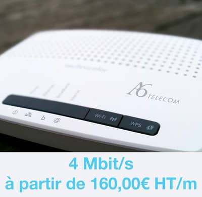 A6telecom - Offres ADSL SDSL