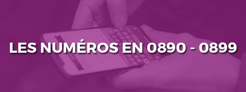 Numemos 0890 0899