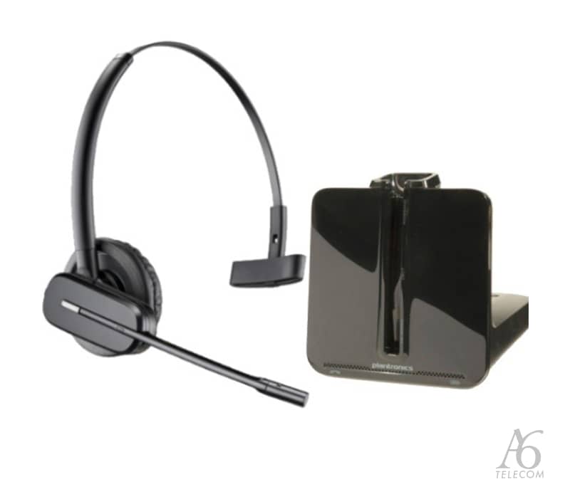 A6telecom - équipement téléphonique pour professionels - casque audio PLANTRONICS CS540