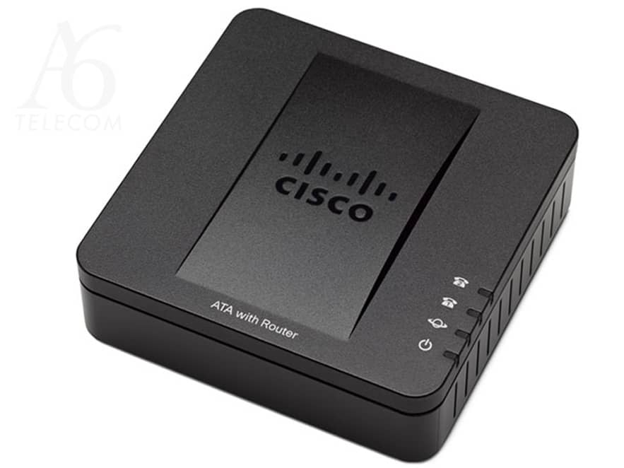A6telecom - équipement téléphonique pour professionels - Cisco SPA122