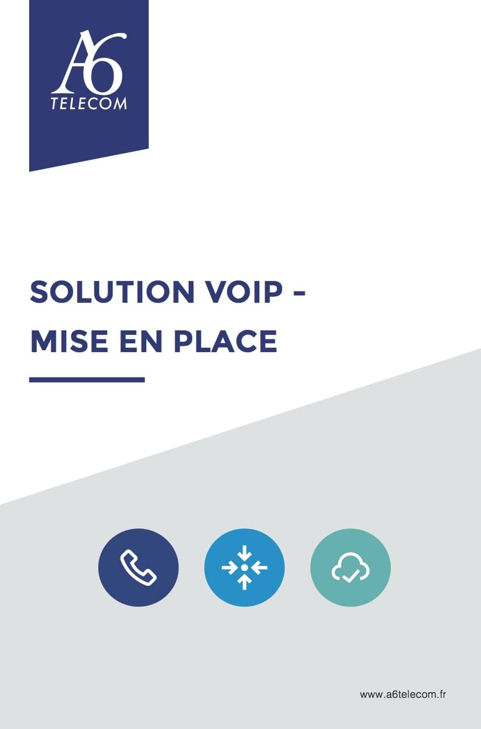 Livre Blanc VOIP A6telecom à télécharger