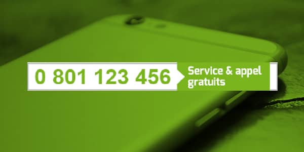 Numéros Gratuits A6Telecom