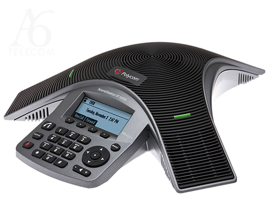 A6telecom - équipement téléphonique pour professionels - Polycom IP 5000