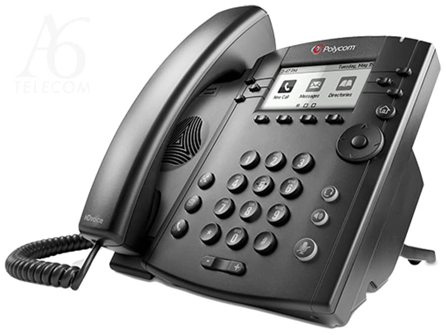 A6telecom - équipement téléphonique pour professionels - Polycom VVX300