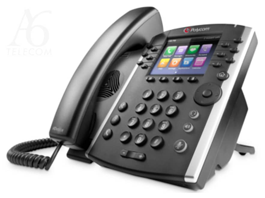 A6telecom - équipement téléphonique pour professionels - Polycom VVX400