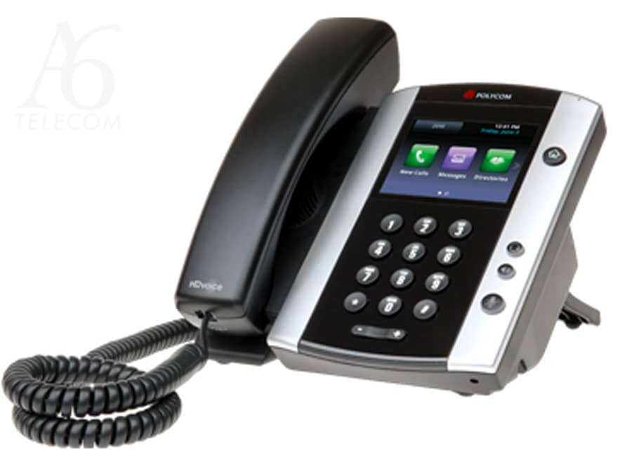 A6telecom - équipement téléphonique pour professionels - Polycom VVX500