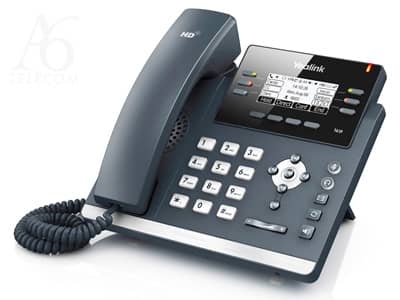 A6telecom - équipement téléphonique pour professionels - Yealink t41p