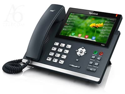 A6telecom - équipement téléphonique pour professionels - Yealink SIP-T48G