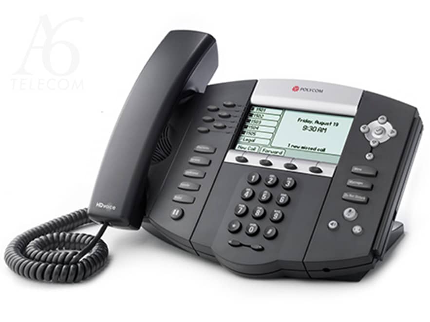 A6telecom - équipement téléphonique pour professionels - Polycom IP 650